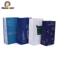 New Promotional rectangular airline airsickness bag with pinch bottom(block bottom)